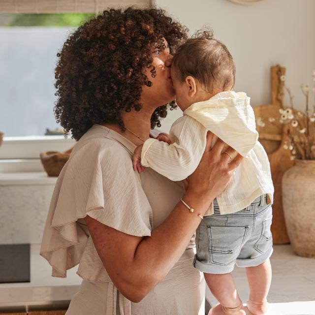 Trui with hood Off white - 01 Boys ocean life