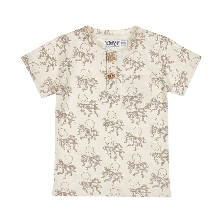 T - shirt Off white - 01 Boys ocean life