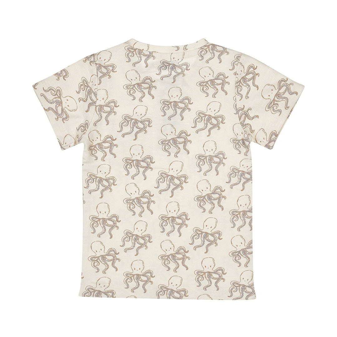 T - shirt Off white - 01 Boys ocean life