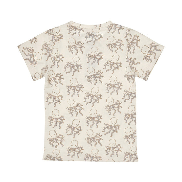 T - shirt Off white - 01 Boys ocean life