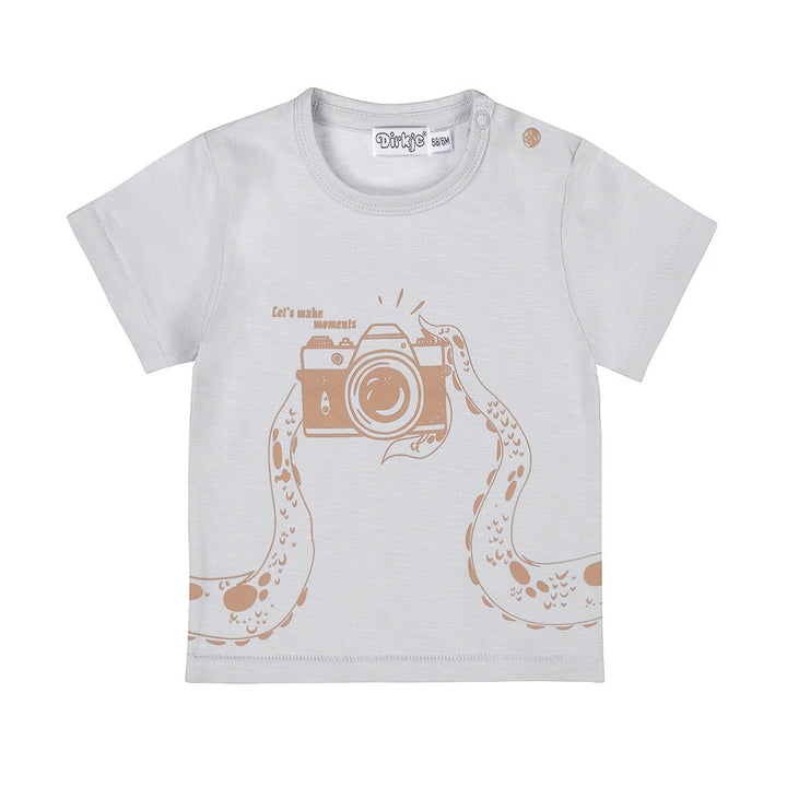 T - shirt Light blue - 01 Boys ocean life