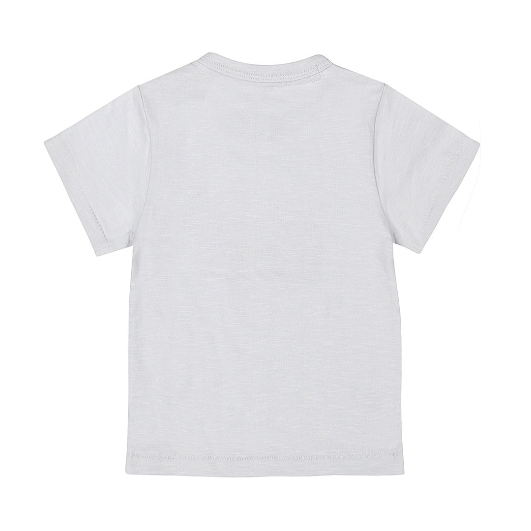 T - shirt Light blue - 01 Boys ocean life