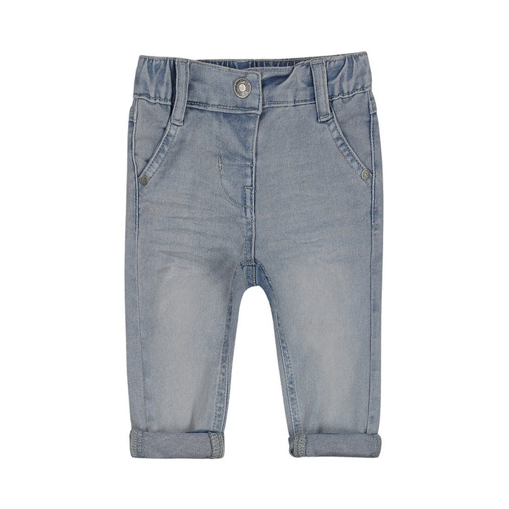 Jeans Loose Fit Blue Jeans - 01 Jungen Ozean Leben