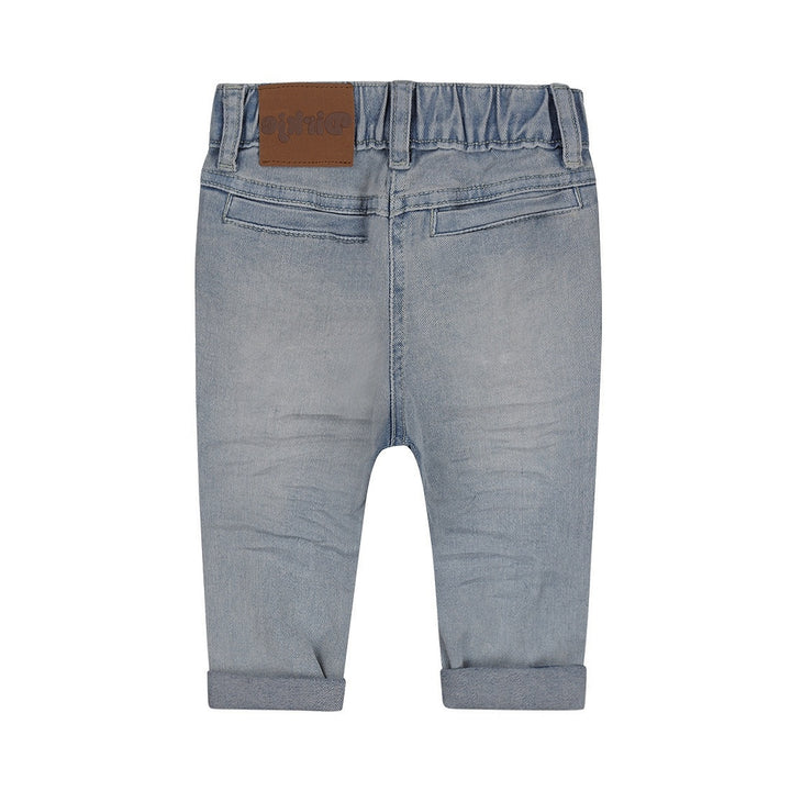 Jeans Loose Fit Blue Jeans - 01 Jungen Ozean Leben