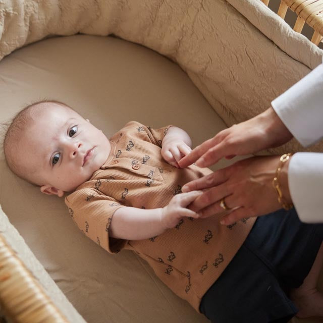 2 - Teiliges Set Braun - 02 Jungen Himmel Reiter