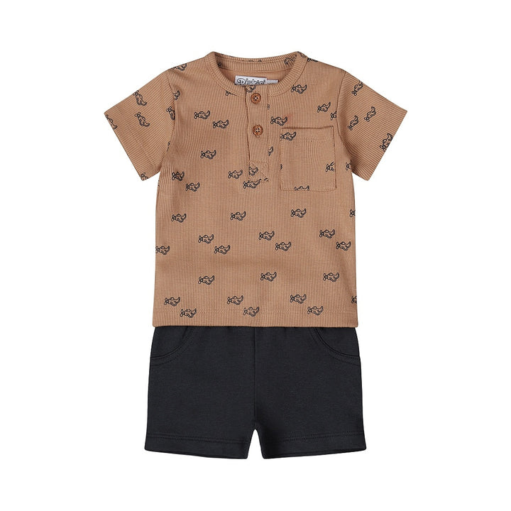 2 - Teiliges Set Braun - 02 Jungen Himmel Reiter