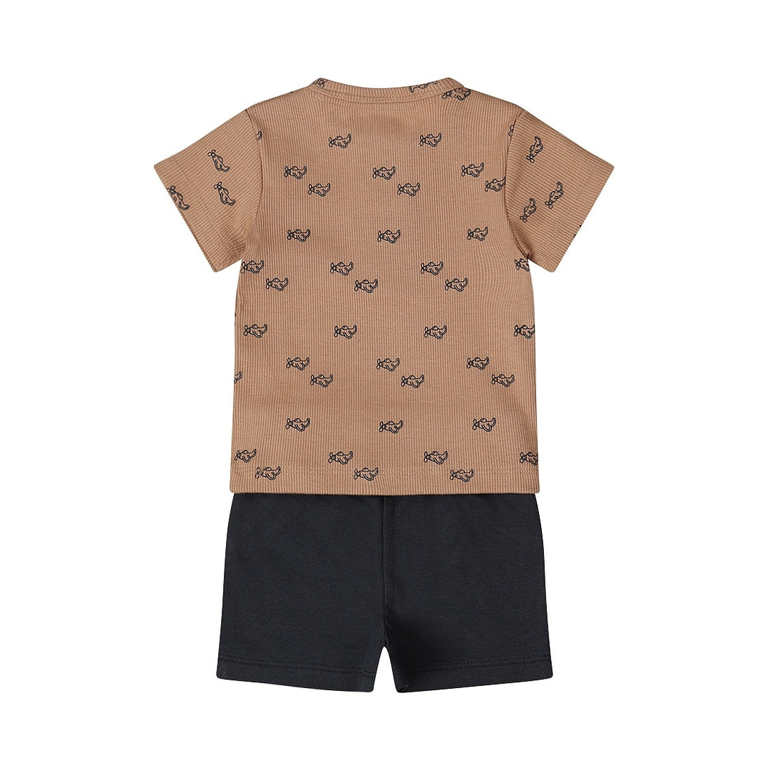 2 - Teiliges Set Braun - 02 Jungen Himmel Reiter