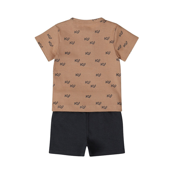 2 - Teiliges Set Braun - 02 Jungen Himmel Reiter