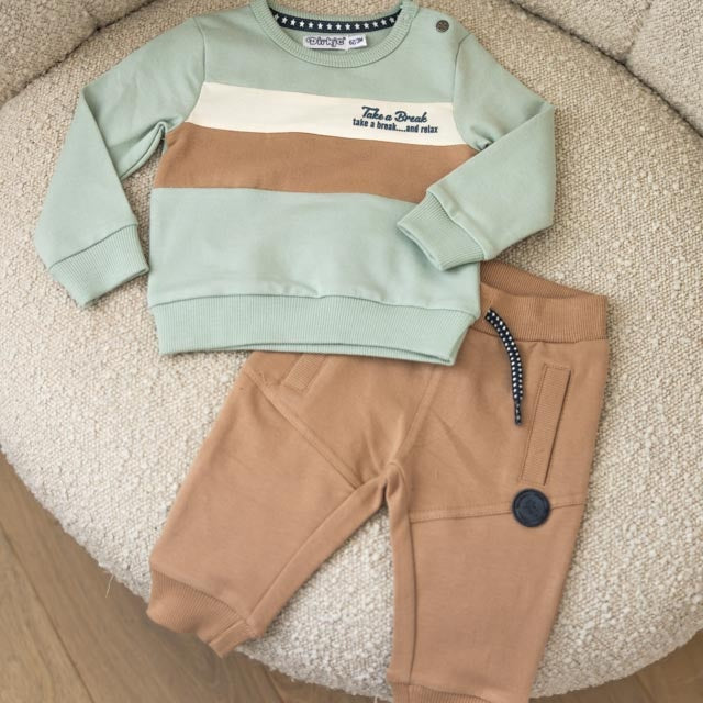 2 - Delig setje ls Faded green - 02 Boys sky rider