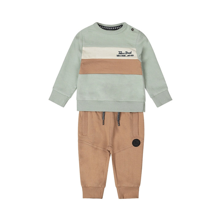 2 - Delig setje ls Faded green - 02 Boys sky rider