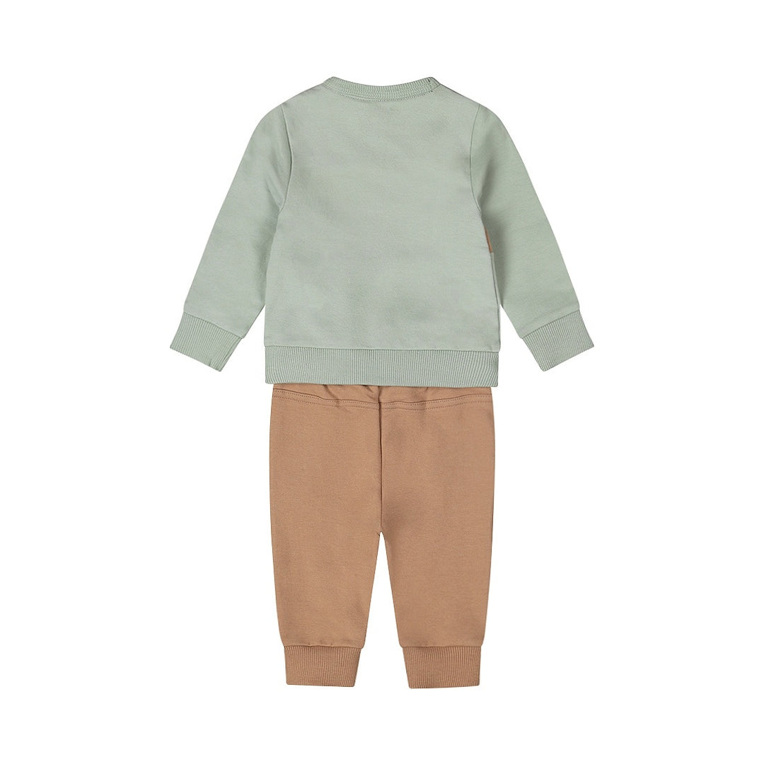 2 - Delig setje ls Faded green - 02 Boys sky rider