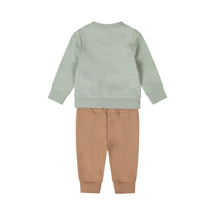 2 - Delig setje ls Faded green - 02 Boys sky rider
