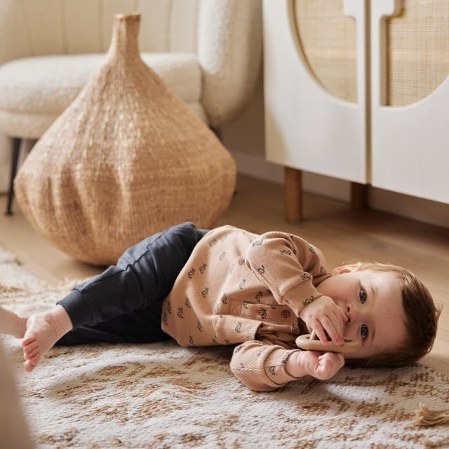 Pullover Braun - 02 Jungen Sky Rider