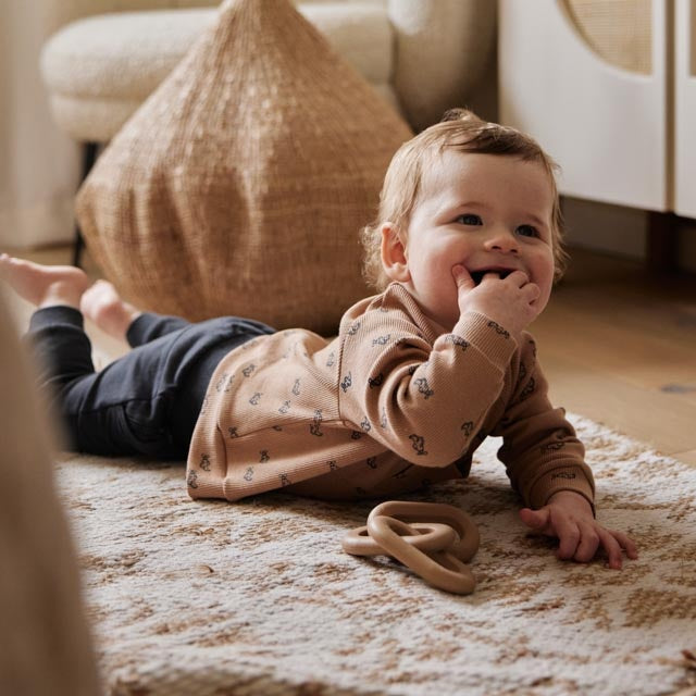 Pullover Braun - 02 Jungen Sky Rider