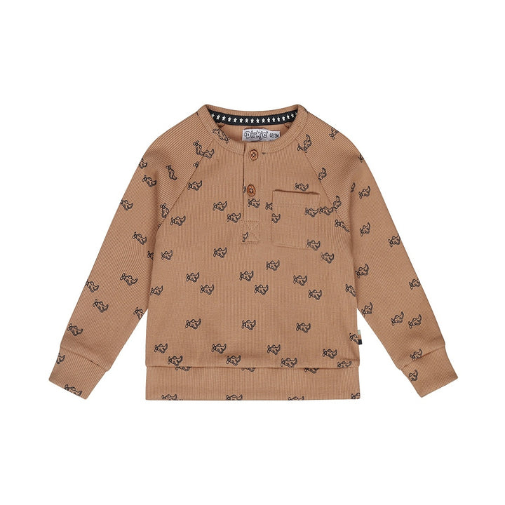Pullover Braun - 02 Jungen Sky Rider
