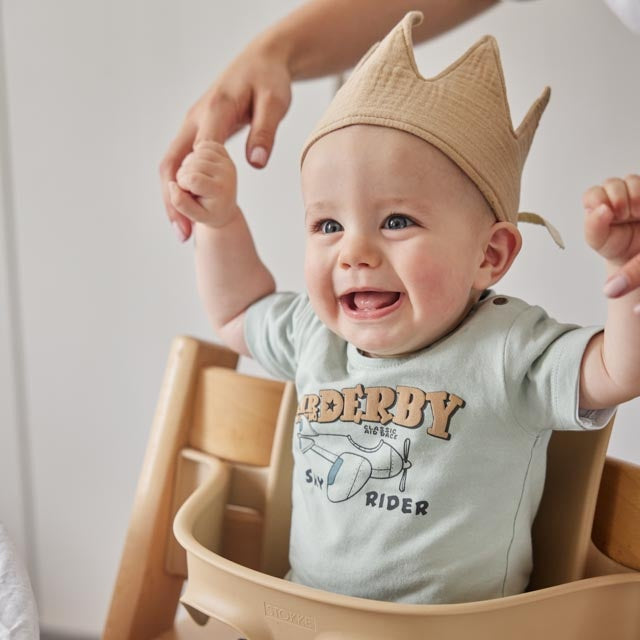 T - shirt Faded green - 02 Boys sky rider