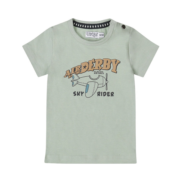 T - shirt Faded green - 02 Boys sky rider