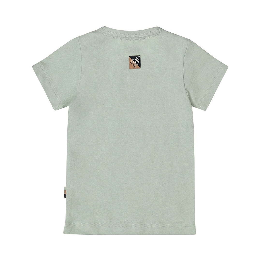 T - shirt Faded green - 02 Boys sky rider