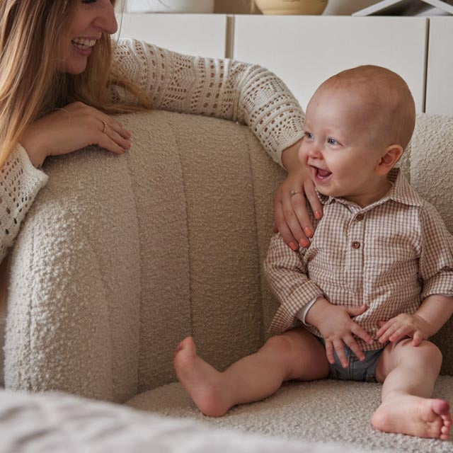 Blouse Brown - 02 Boys sky rider