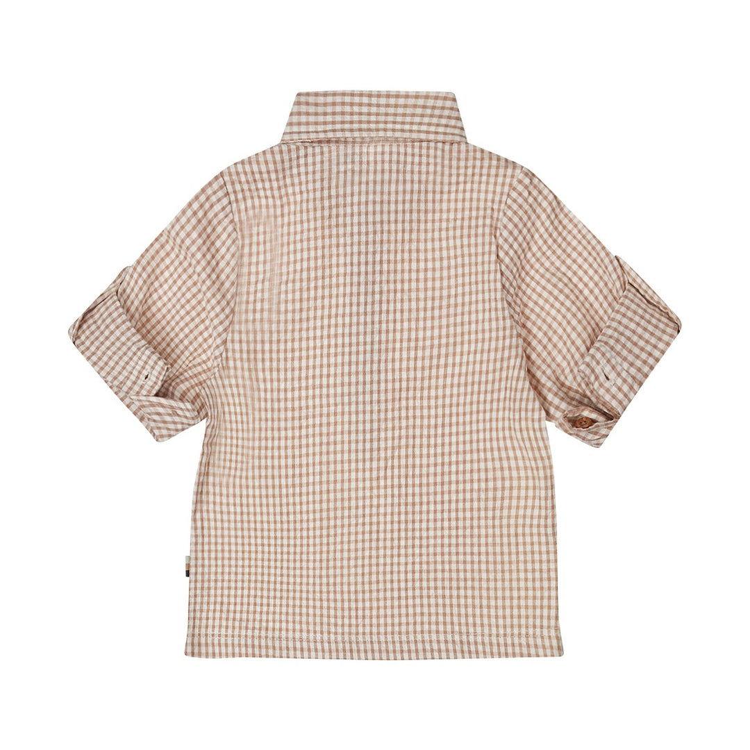 Blouse Brown - 02 Boys sky rider