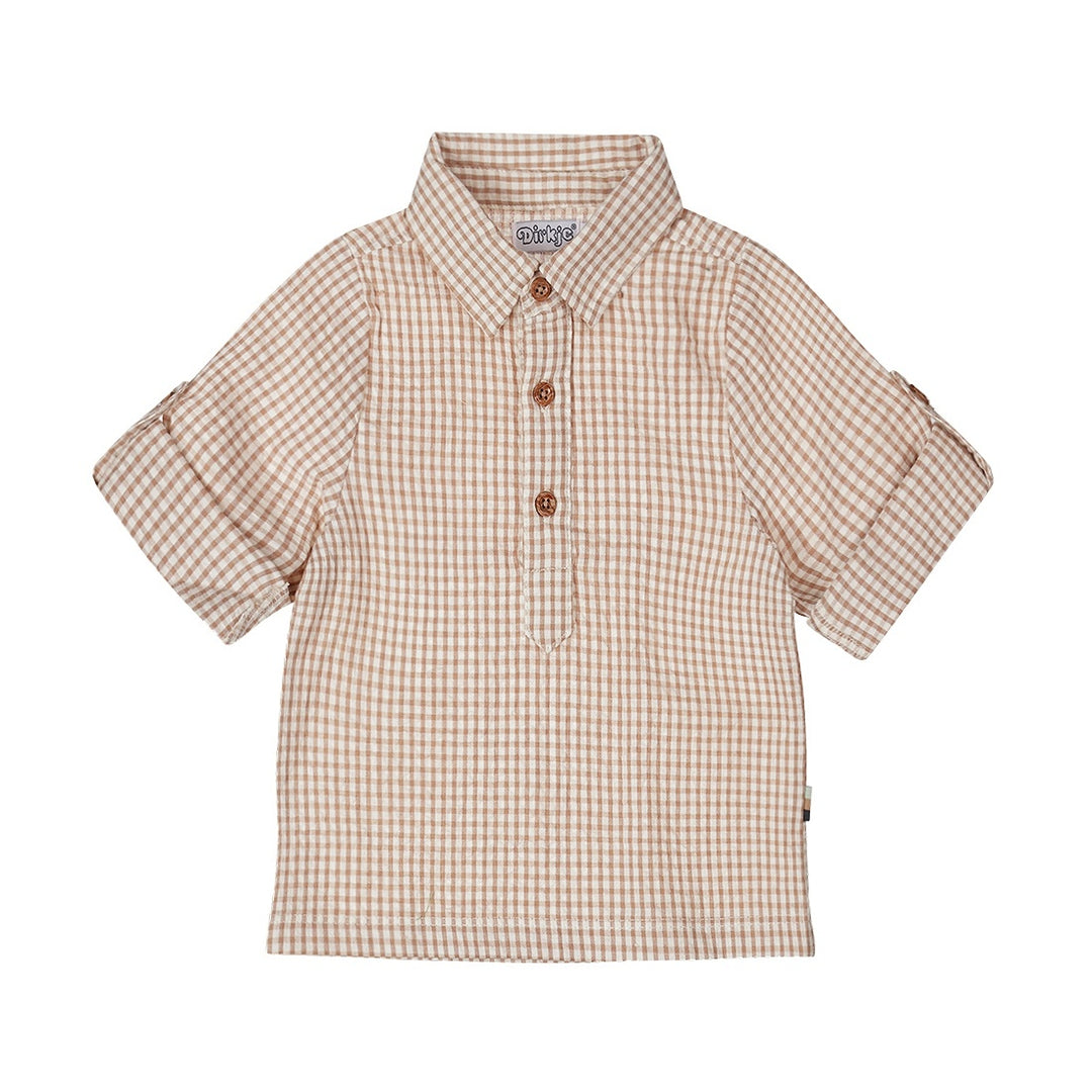 Blouse Brown - 02 Boys sky rider