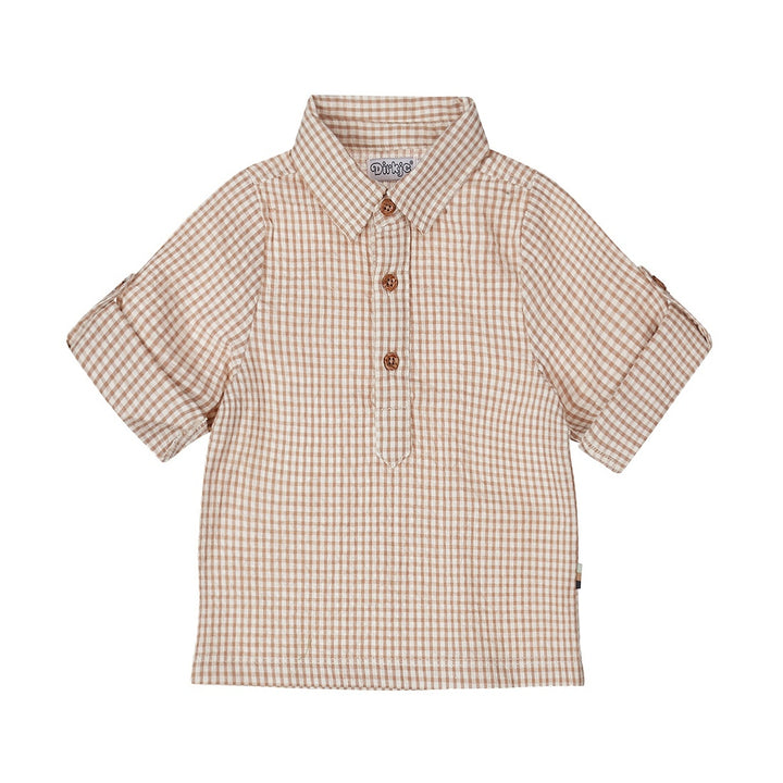 Blouse Brown - 02 Boys sky rider