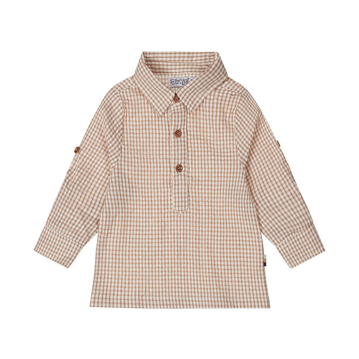 Blouse Brown - 02 Boys sky rider