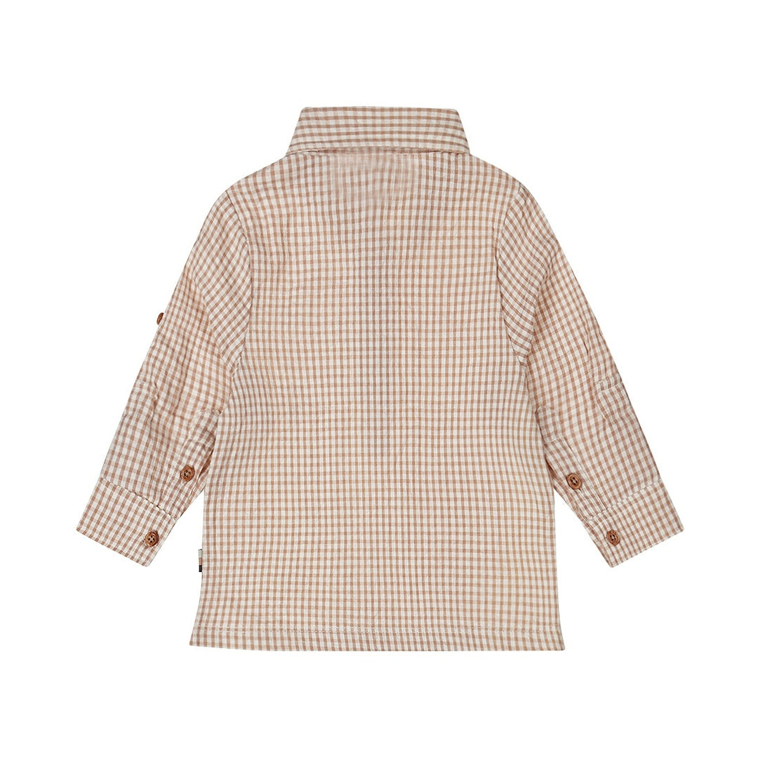 Blouse Brown - 02 Boys sky rider