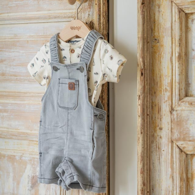 T - shirt Off white - 02 Boys sky rider