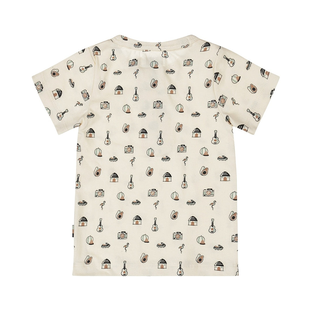 T - shirt Off white - 02 Boys sky rider