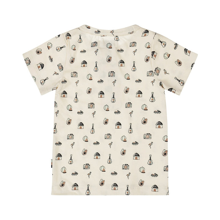 T - shirt Off white - 02 Boys sky rider