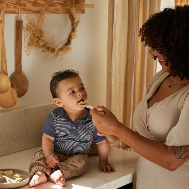 Hose Loose Fit Braun - 02 Jungen Sky Rider