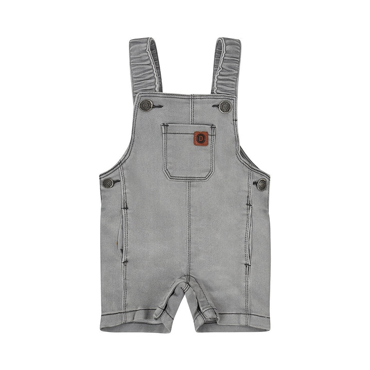 Latzhose gestrickt Grau Jeans - 02 Jungen Sky Rider