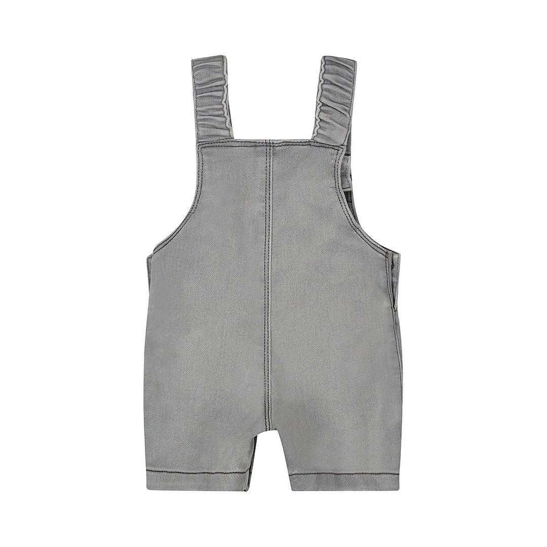 Latzhose gestrickt Grau Jeans - 02 Jungen Sky Rider