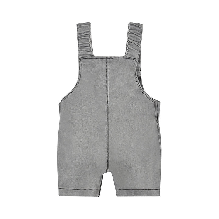 Latzhose gestrickt Grau Jeans - 02 Jungen Sky Rider