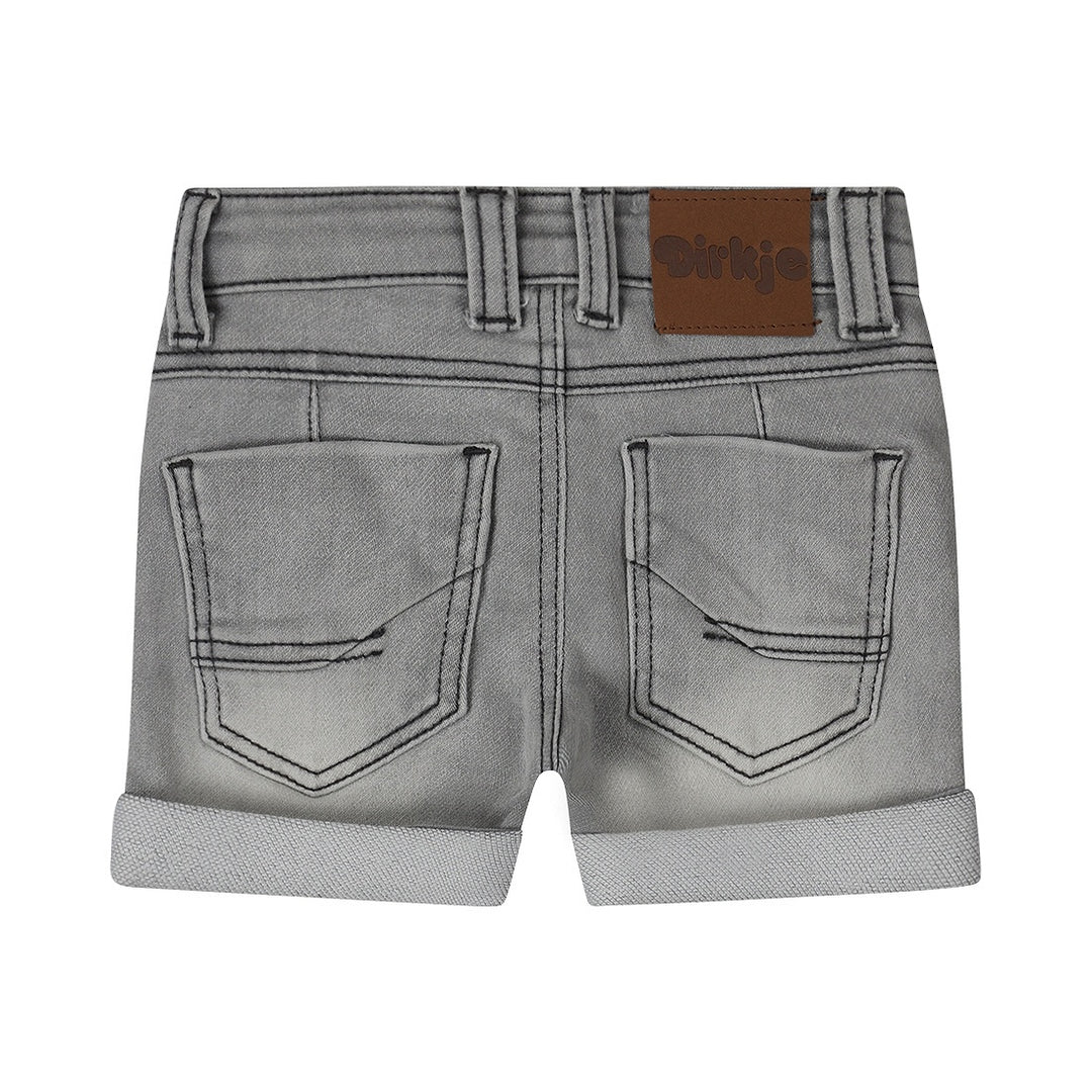 Jeans short knitted Grey jeans - 02 Boys sky rider