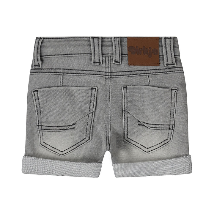 Jeans short knitted Grey jeans - 02 Boys sky rider
