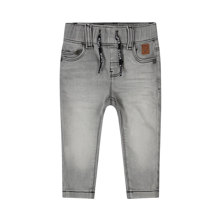 Jeans tapered gestrickt Grau Jeans - 02 Jungen Sky Rider