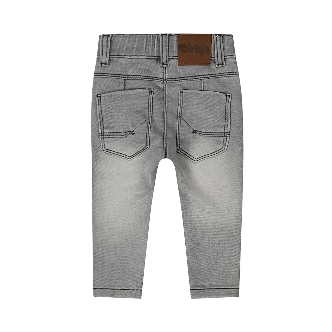 Jeans tapered gestrickt Grau Jeans - 02 Jungen Sky Rider