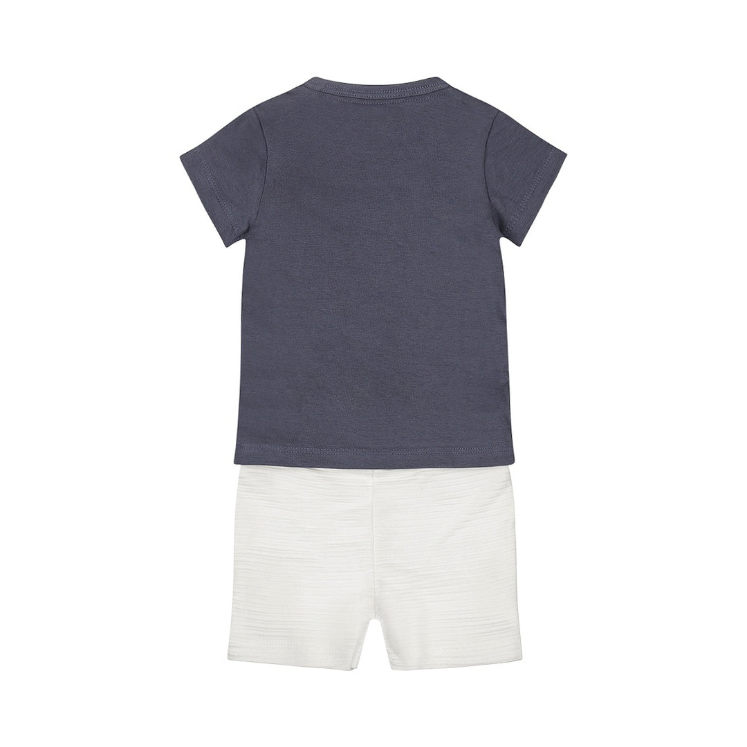 2 - Delig setje Navy - 03 Boys sunset