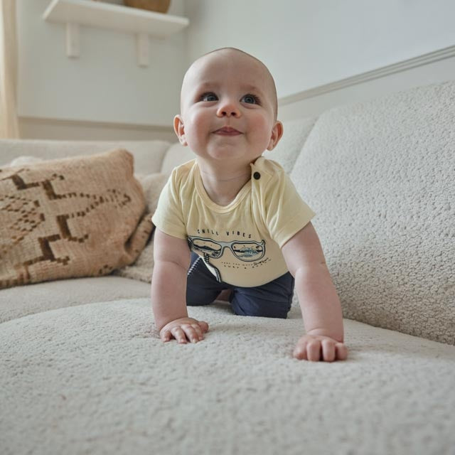 2 - Delig setje Light yellow - 03 Boys sunset