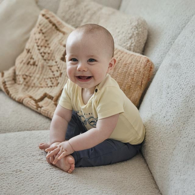 2 - Delig setje Light yellow - 03 Boys sunset