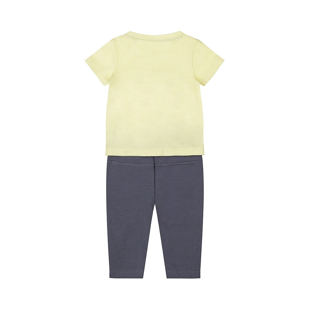 2 - Delig setje Light yellow - 03 Boys sunset