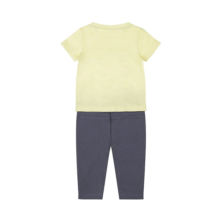 2 - Delig setje Light yellow - 03 Boys sunset