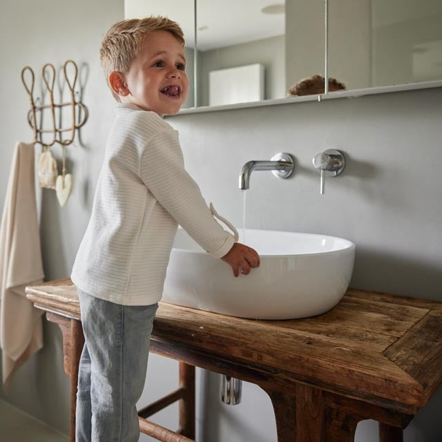 Longsleeve White - 03 Boys sunset