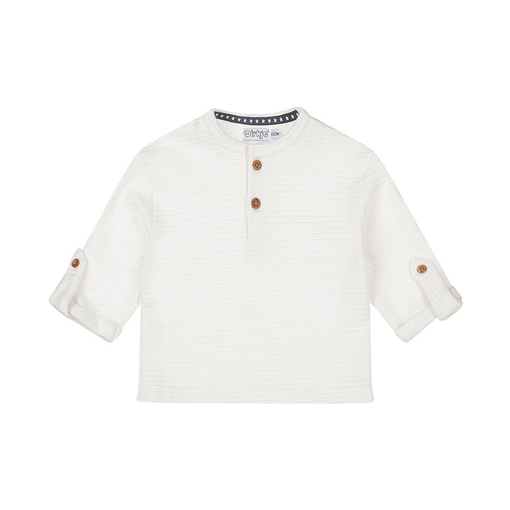 Longsleeve White - 03 Boys sunset