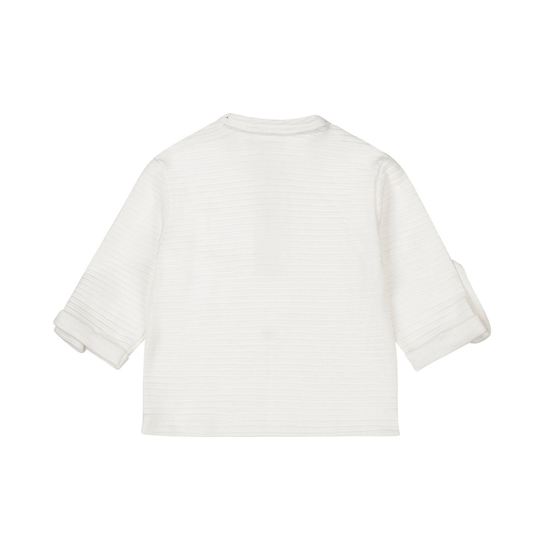 Longsleeve White - 03 Boys sunset