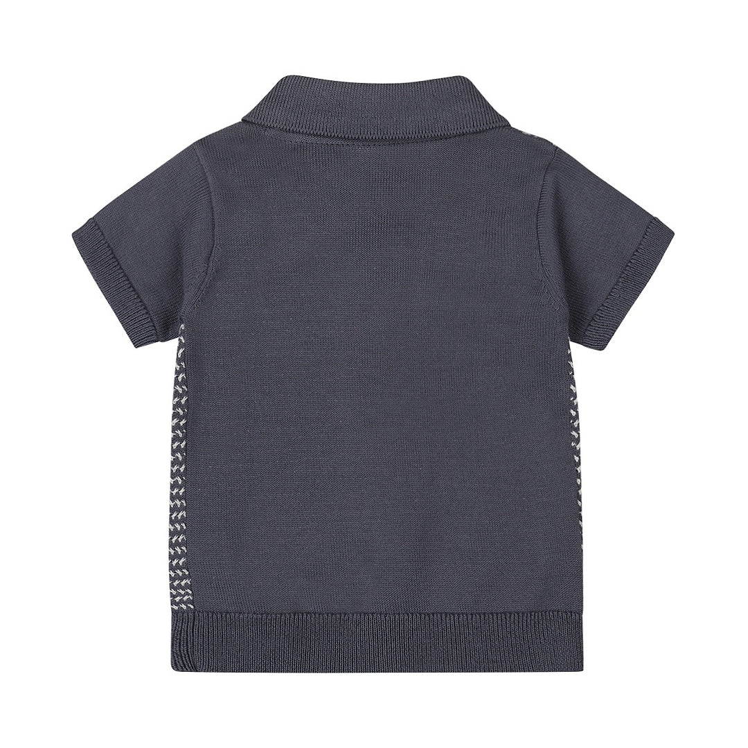 Polo Navy - 03 Boys sunset