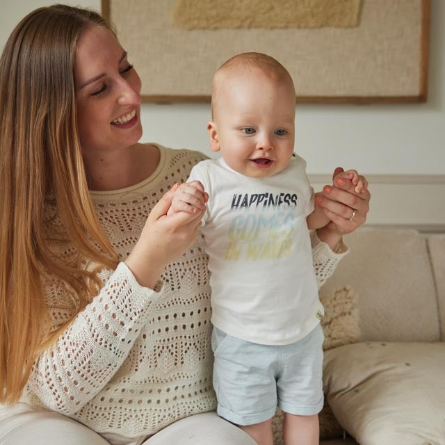 2 Pack t - shirt White - 03 Boys sunset