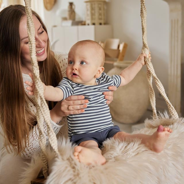 Kurz Navy - 03 Jungen Sonnenuntergang